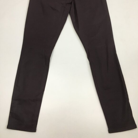 PAIGE Black Cherry Silk Wash VERDUGO ANKLE Faux Pockets Coated Denim Jeans - Picture 12 of 12